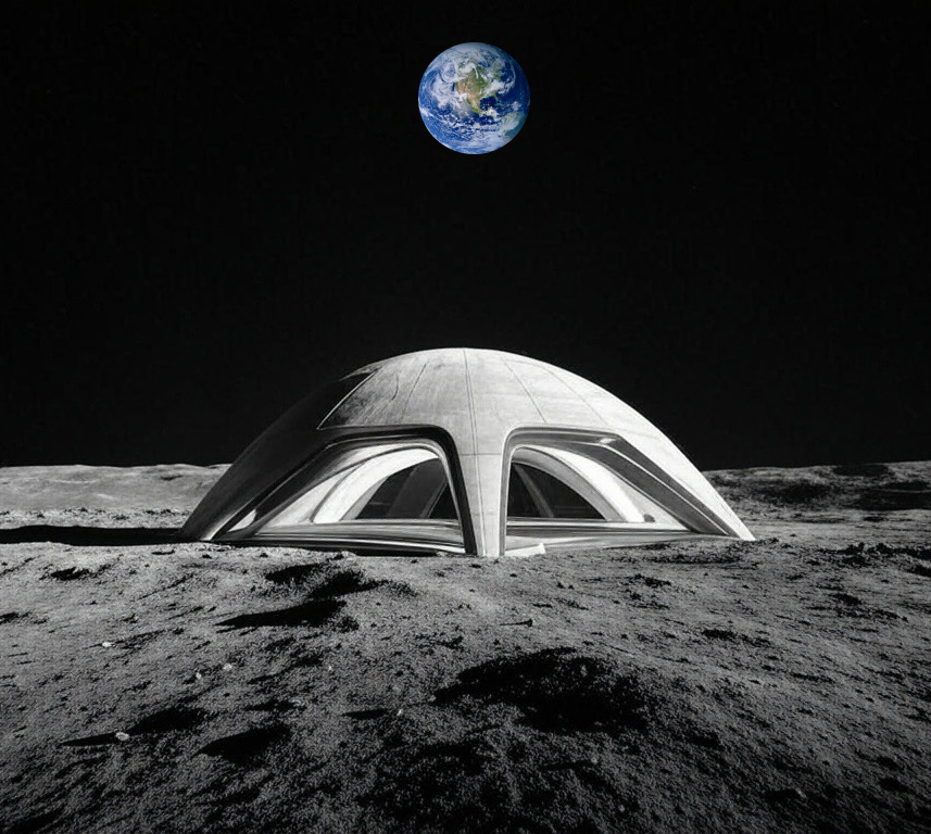 Virtual Moon City Selene