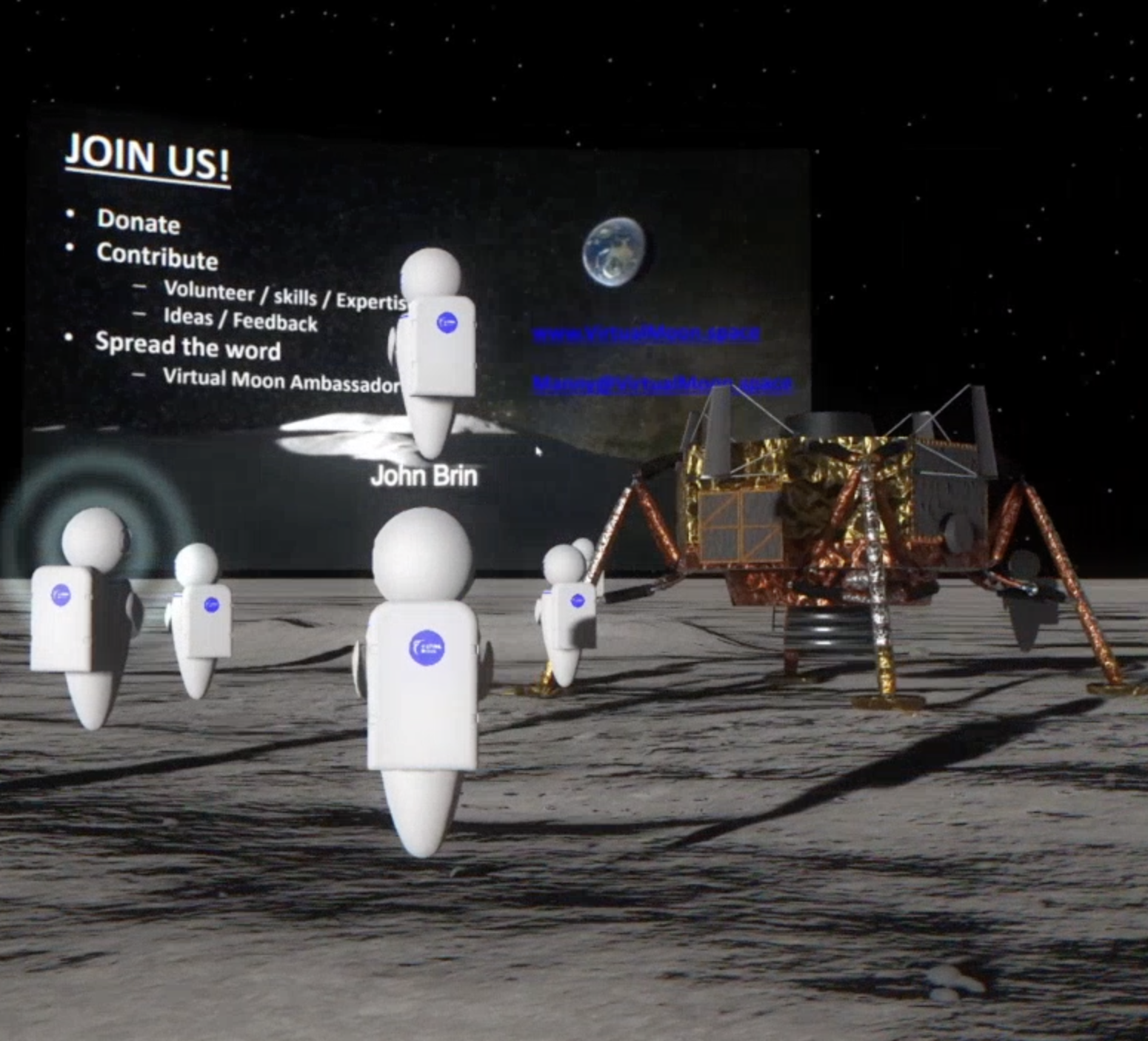 Virtual Moon Class trip